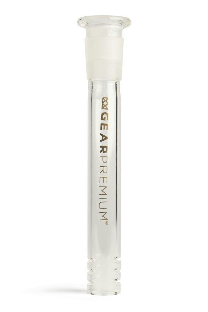 GEAR 19mm Joint 130mm Long Clear Flush Mount Difuser Downstem