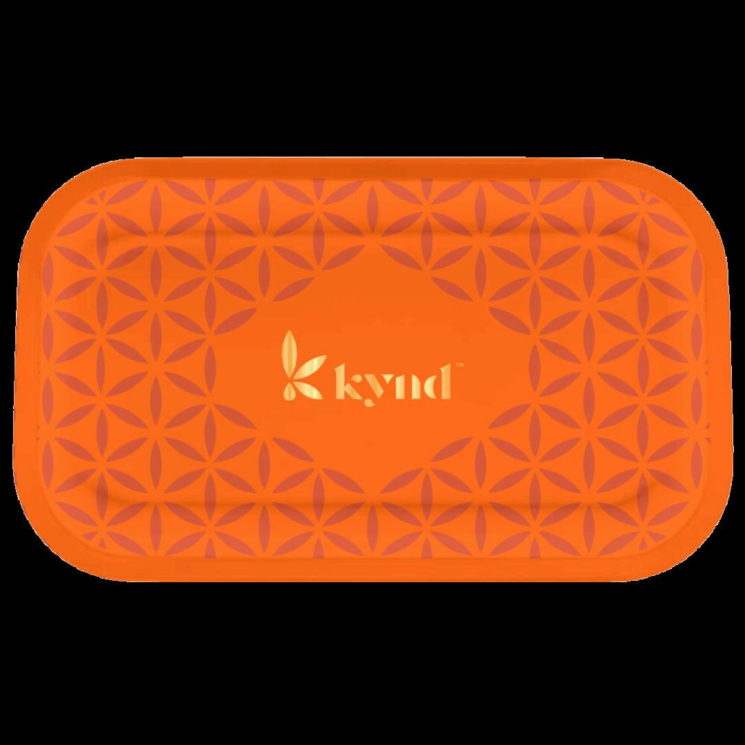 Kynd Rolling Tray (Orange)