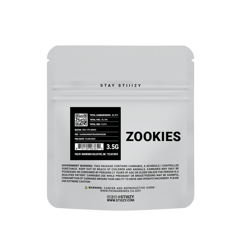 MYLAR WHITE - ZOOKIES 3.5G