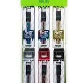 Ooze Slim Twist Pen + Charger | Assorted |