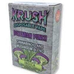 Krush Disposable Vape - Bohemian Punch