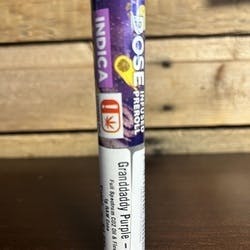 Granddaddy Purple 1g RAW Cone