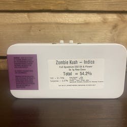Zombie Kush 5 Pack 1g RAW Cone