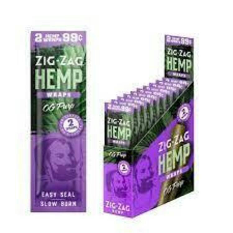 ZigZag Wraps OG Purp