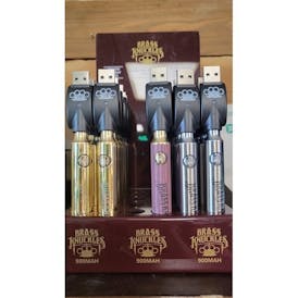 Brass Knuckles Battery 900 MAH