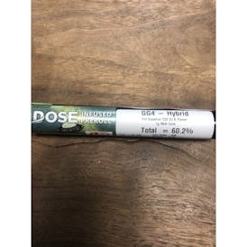 Dose Extracts - GG4 1g RAW Cone