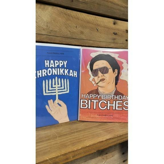 420 Birthday Cardz