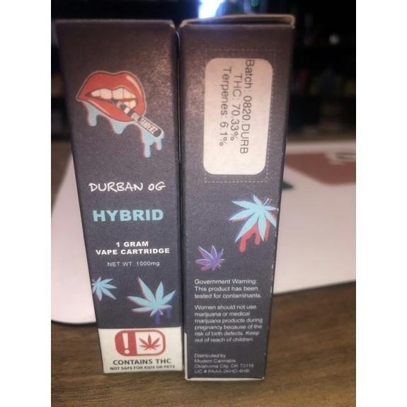 Oil Traderz - Vape Pen - 510 - Durban OG - 1g