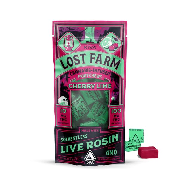 KB - LOST: Farm - Chew - Cherry Lime X GMO
