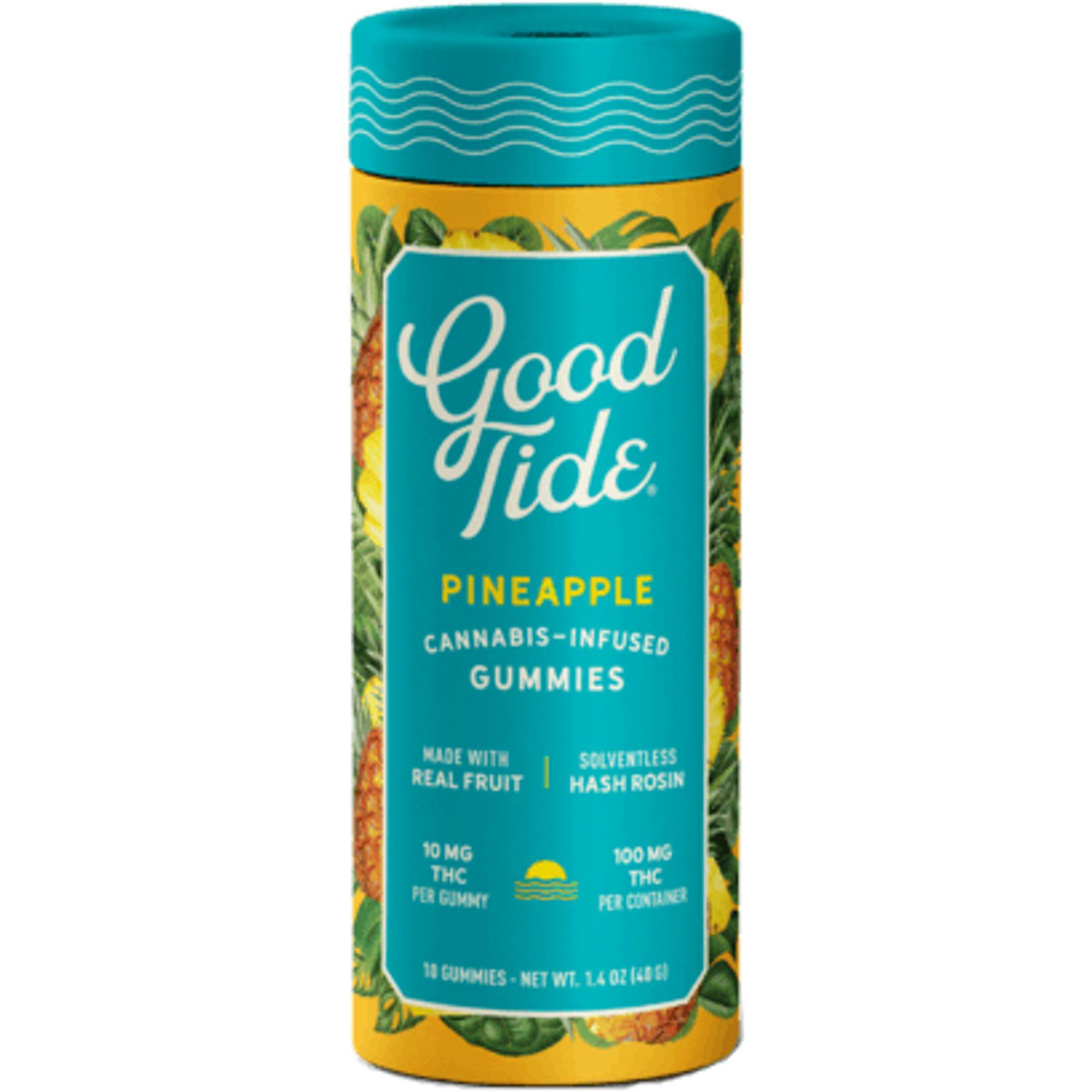 KB - GOOD: Tide - - Pineapple