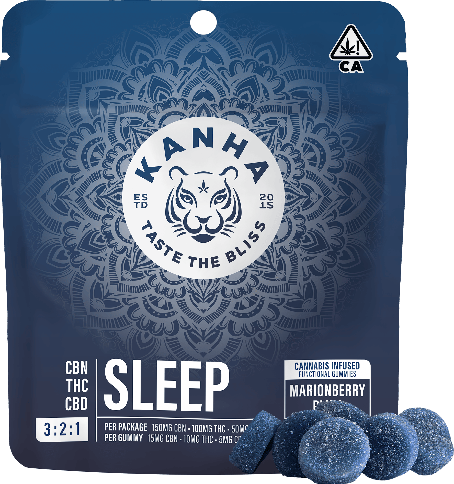 KB - KANHA: Nano Sleep Marionberry Plum