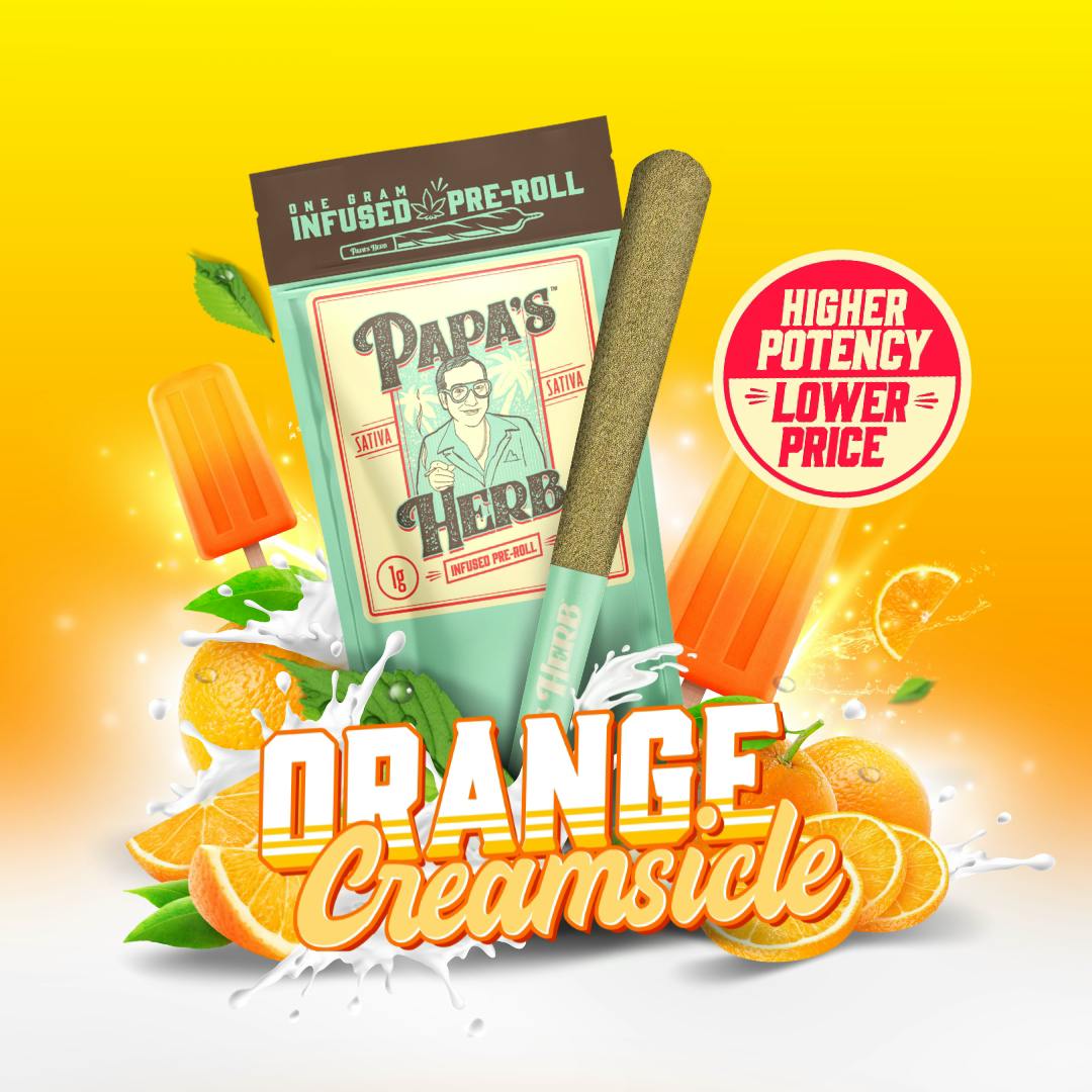 Papas: Orange Creamsicle