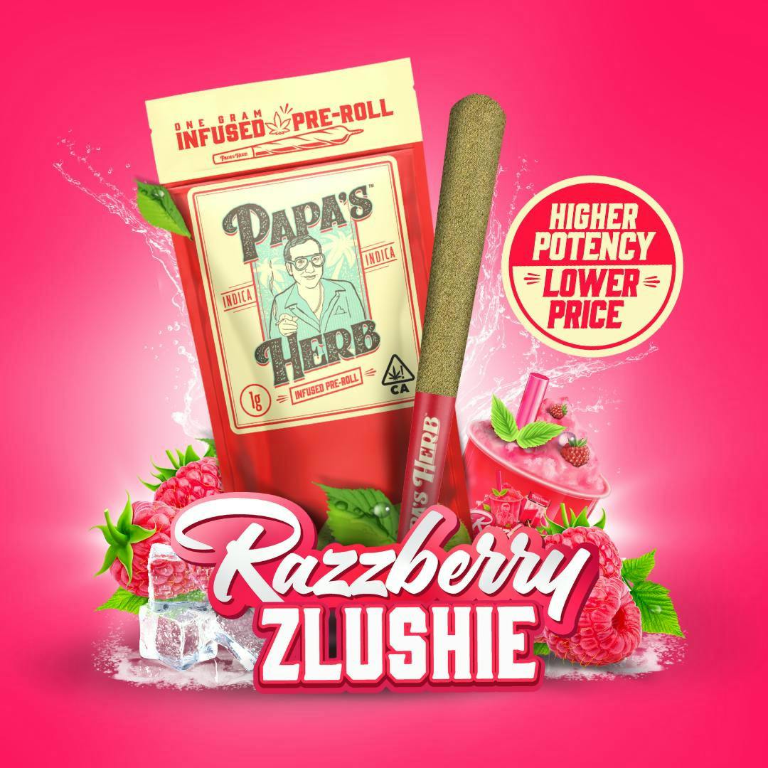 KB - PAPAS: Herb - - Razzberry Zlushie