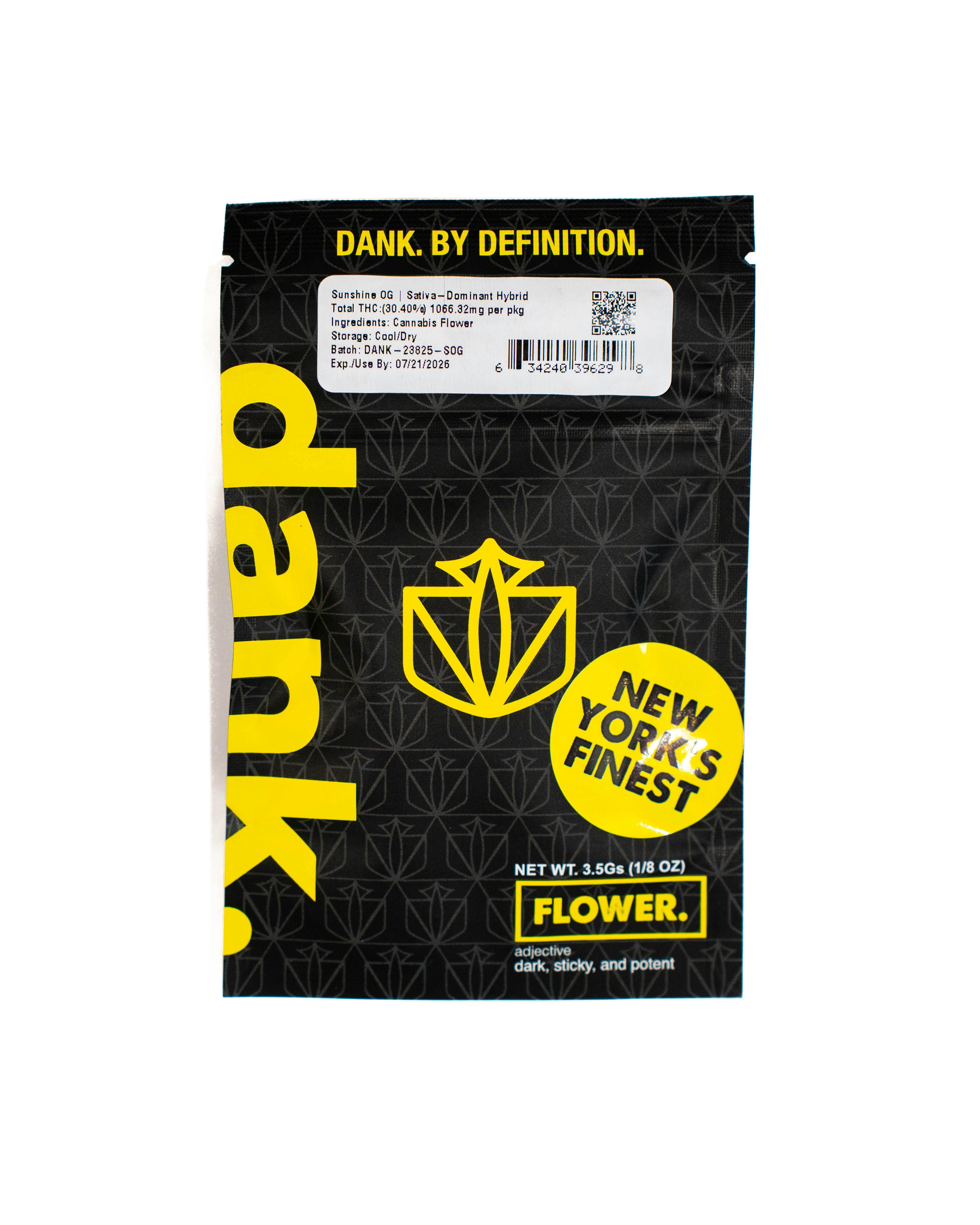 Sunshine OG | Sungrown Flower Bag cannabis product