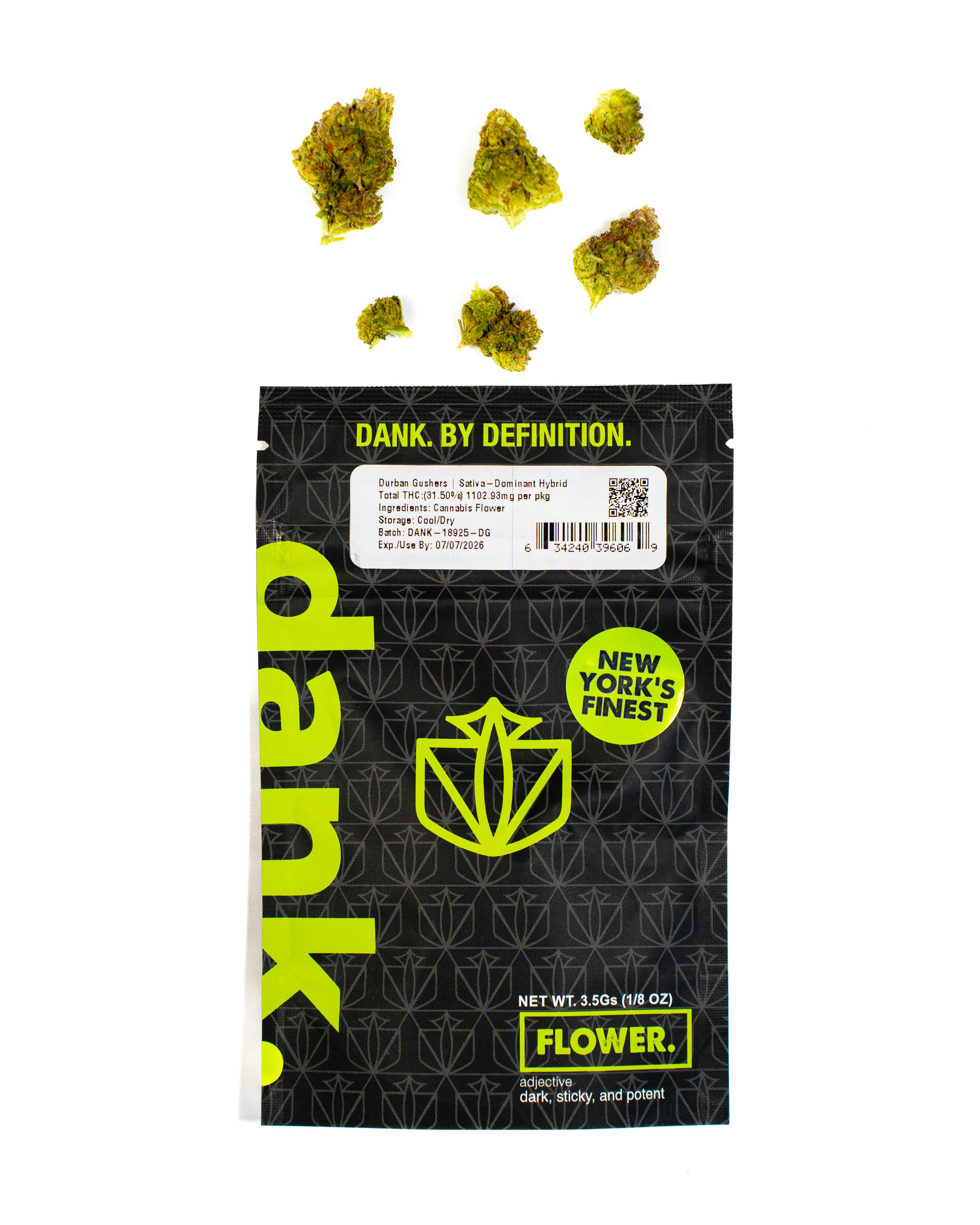 Durban Gushers | Sungrown Flower Bag