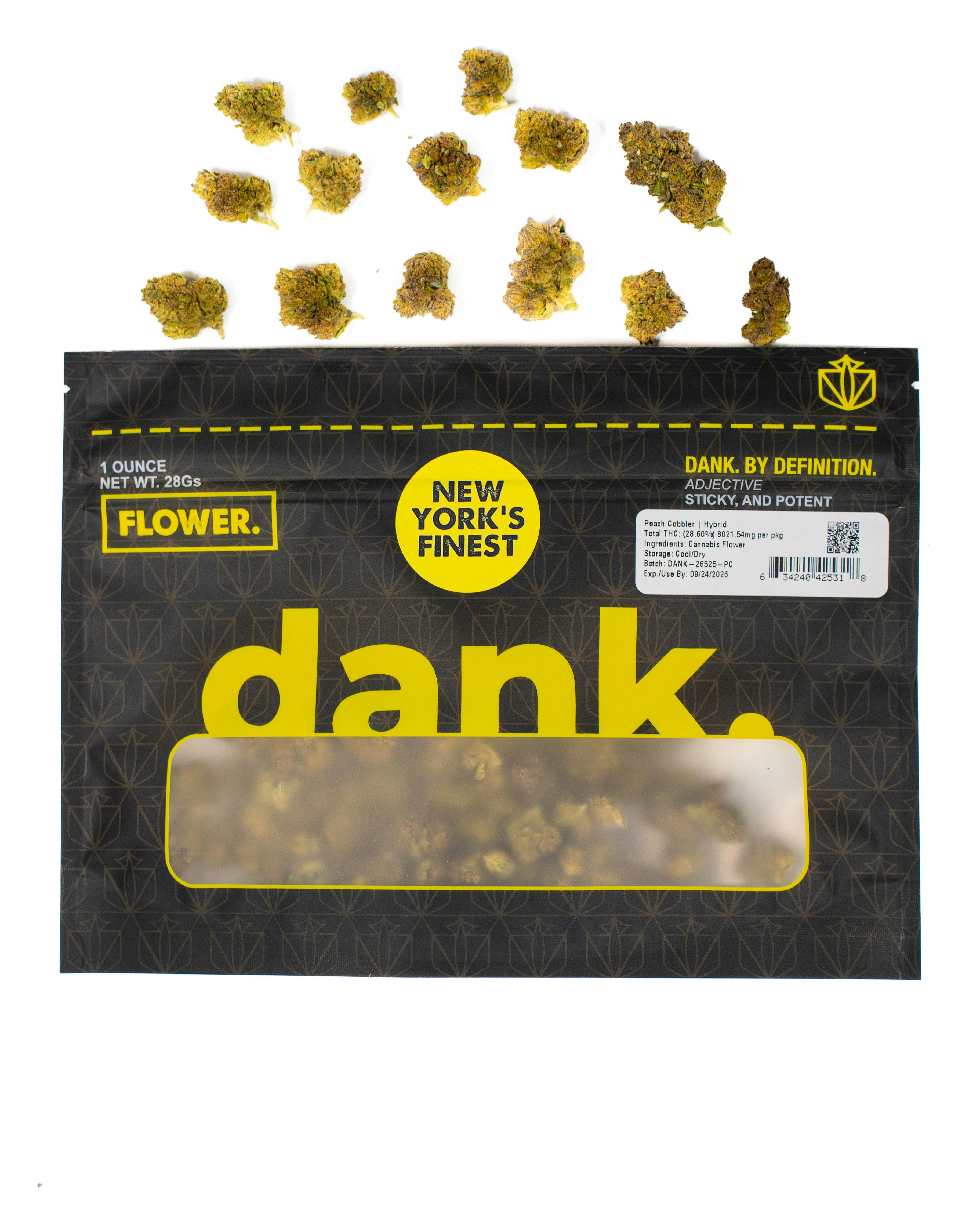 Peach Cobbler | Sungrown Flower Bag cannabis product