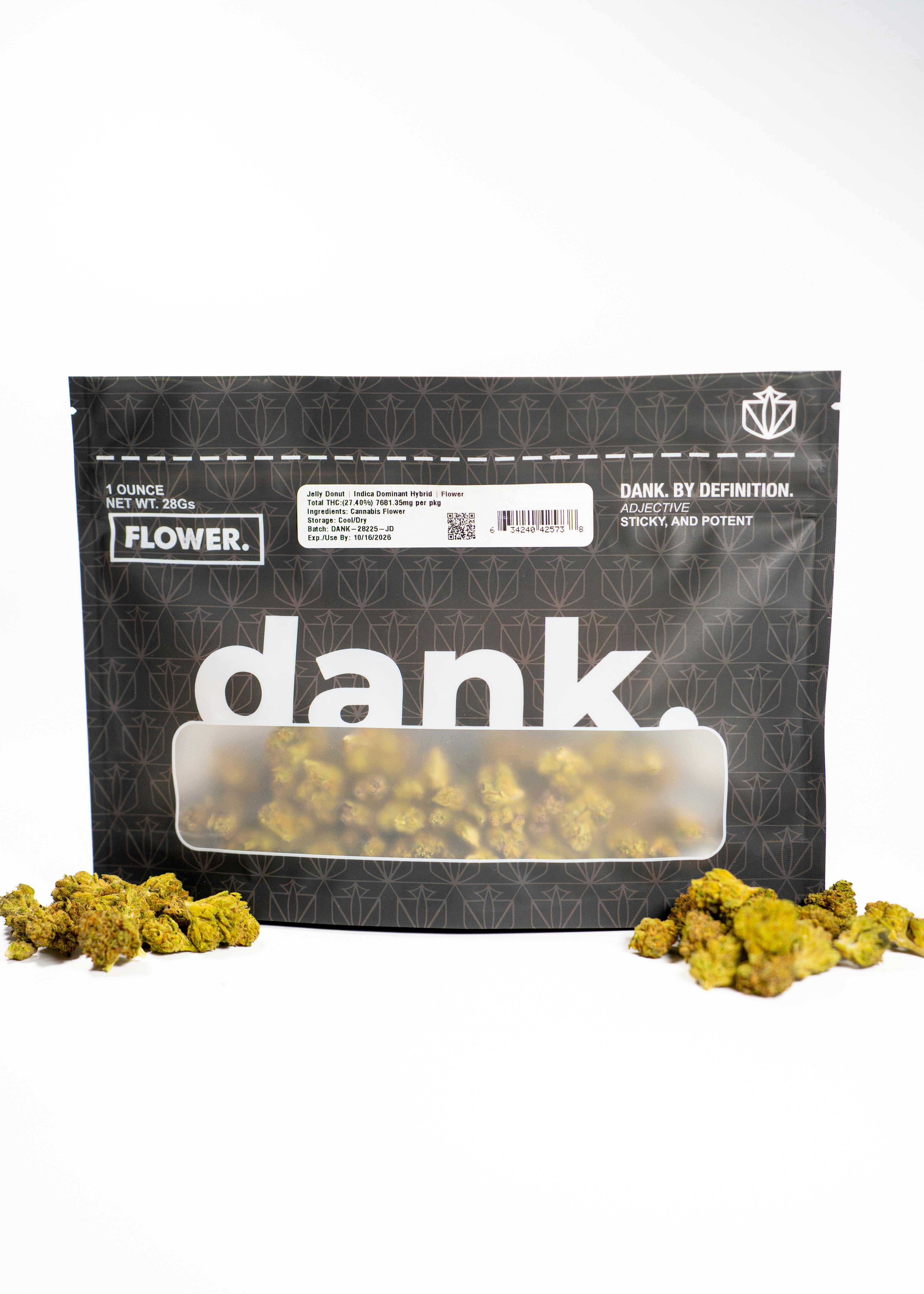 Jelly Donut | Sungrown Flower Bag
