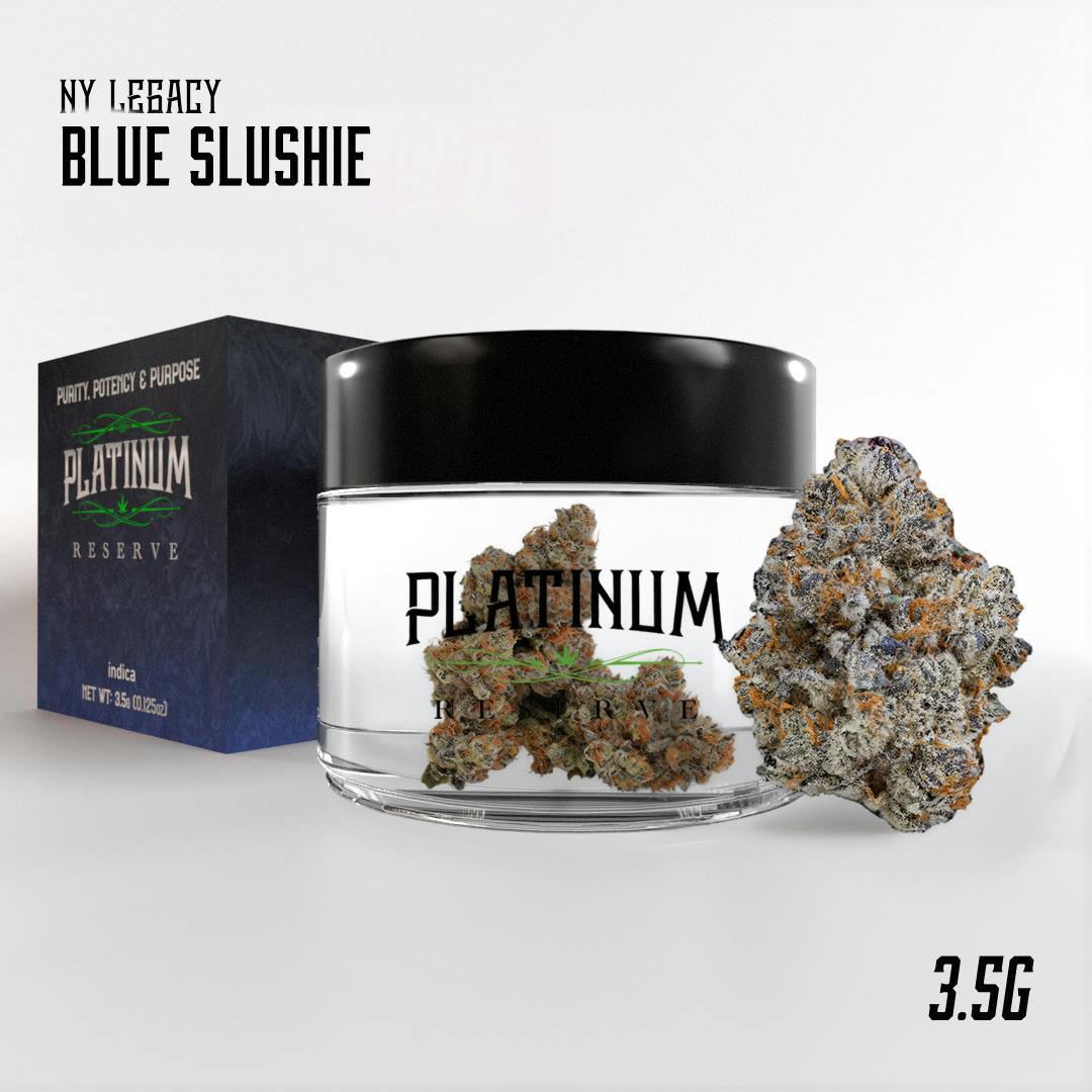 Blue Zlushie | Flower