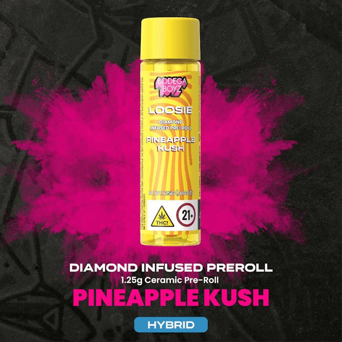 Pineapple Kush | 1.25g Infused Pre-roll