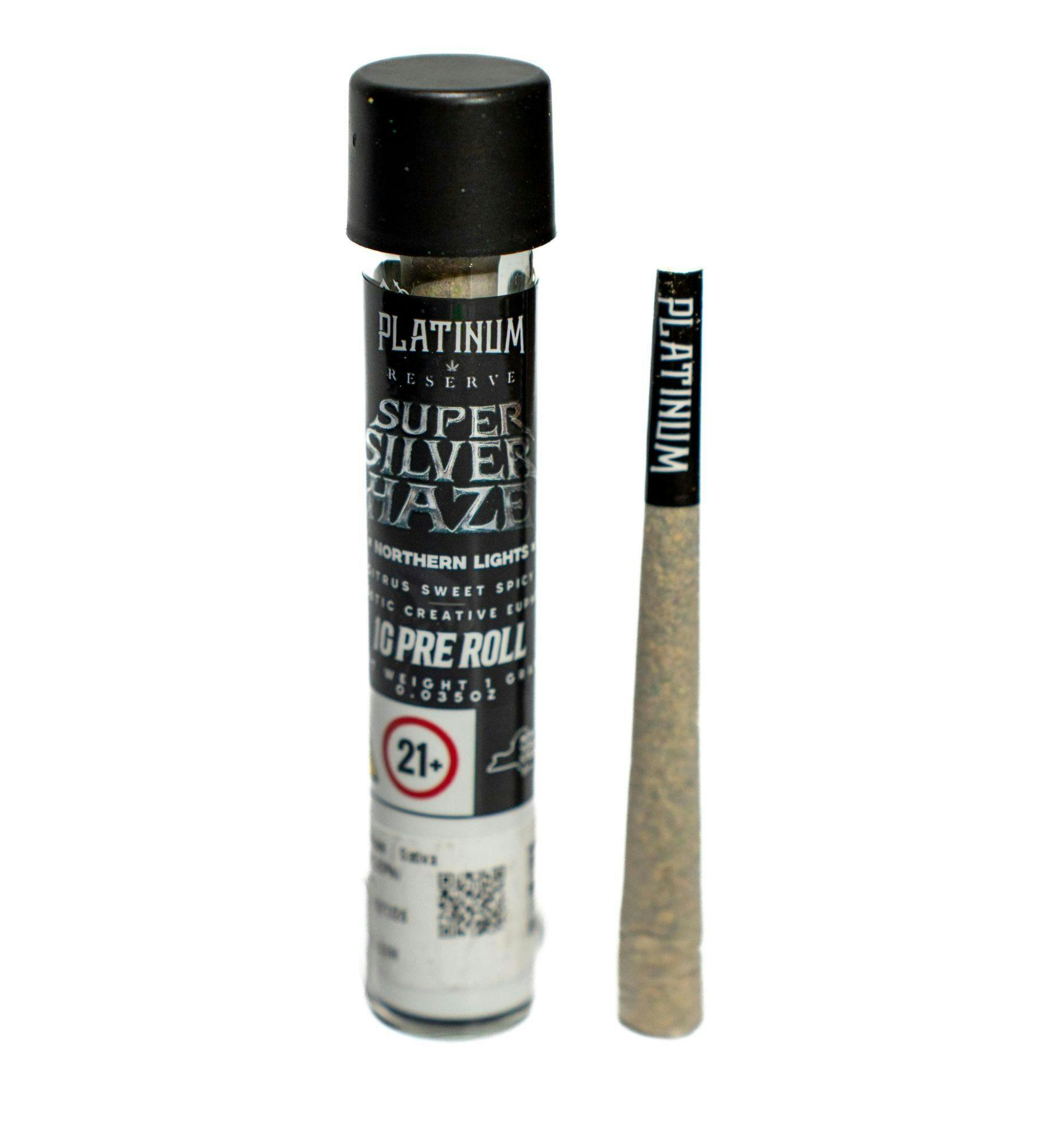 Super Silver Haze | Preroll