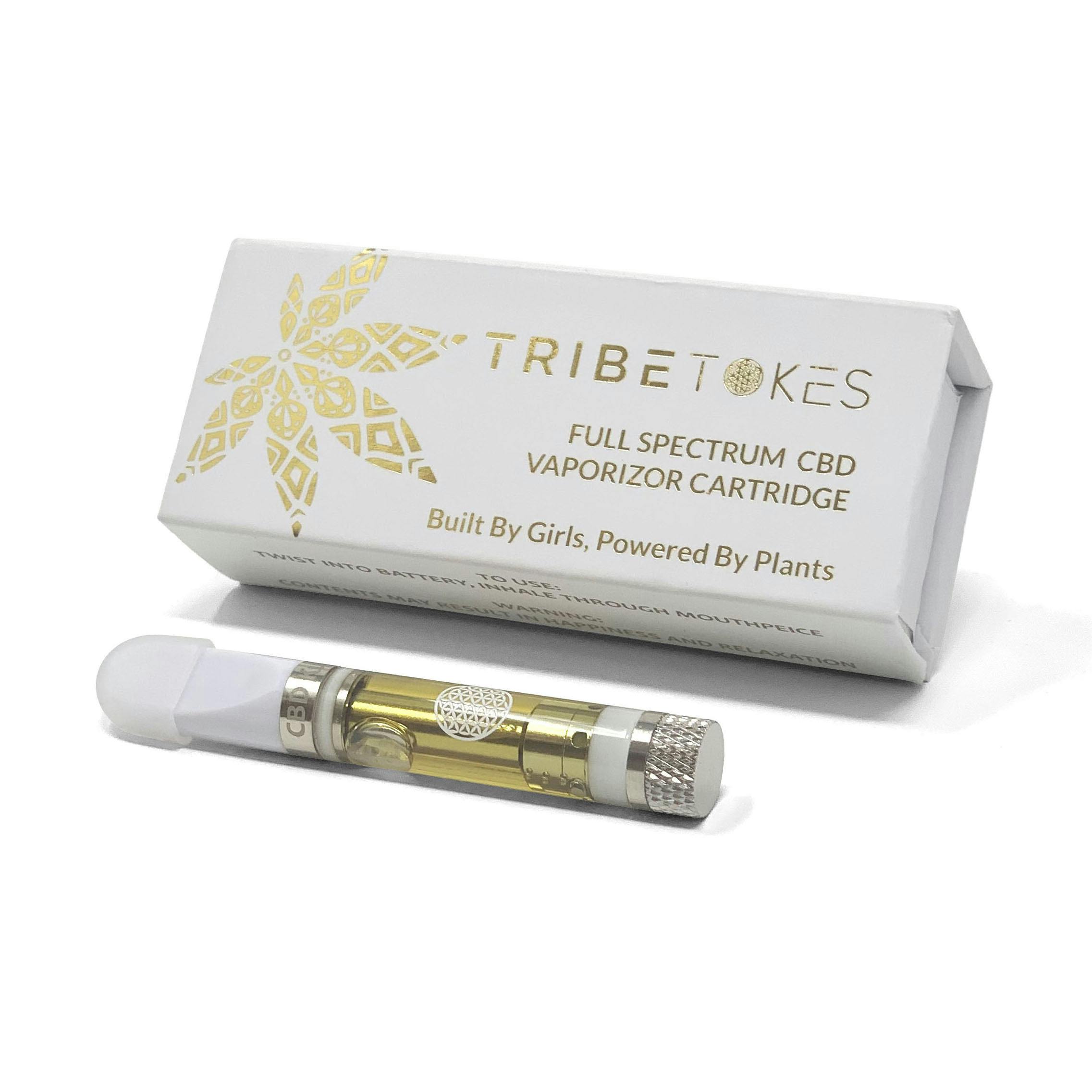 Tribetokes - Vape Cartridge - Birthday Cake - 1g CBD