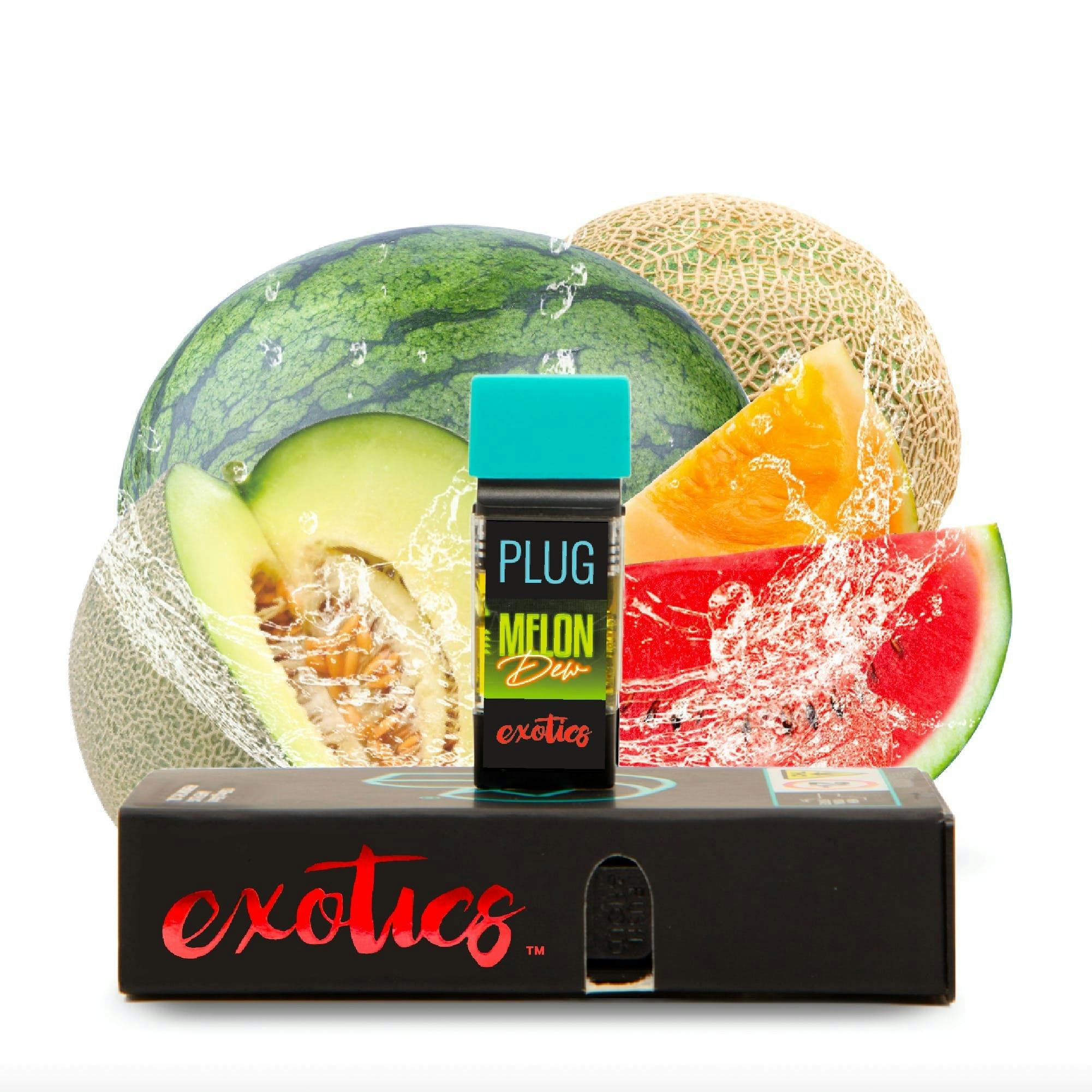 Plug n Play Exotics - Melon Dew - Vape Plug