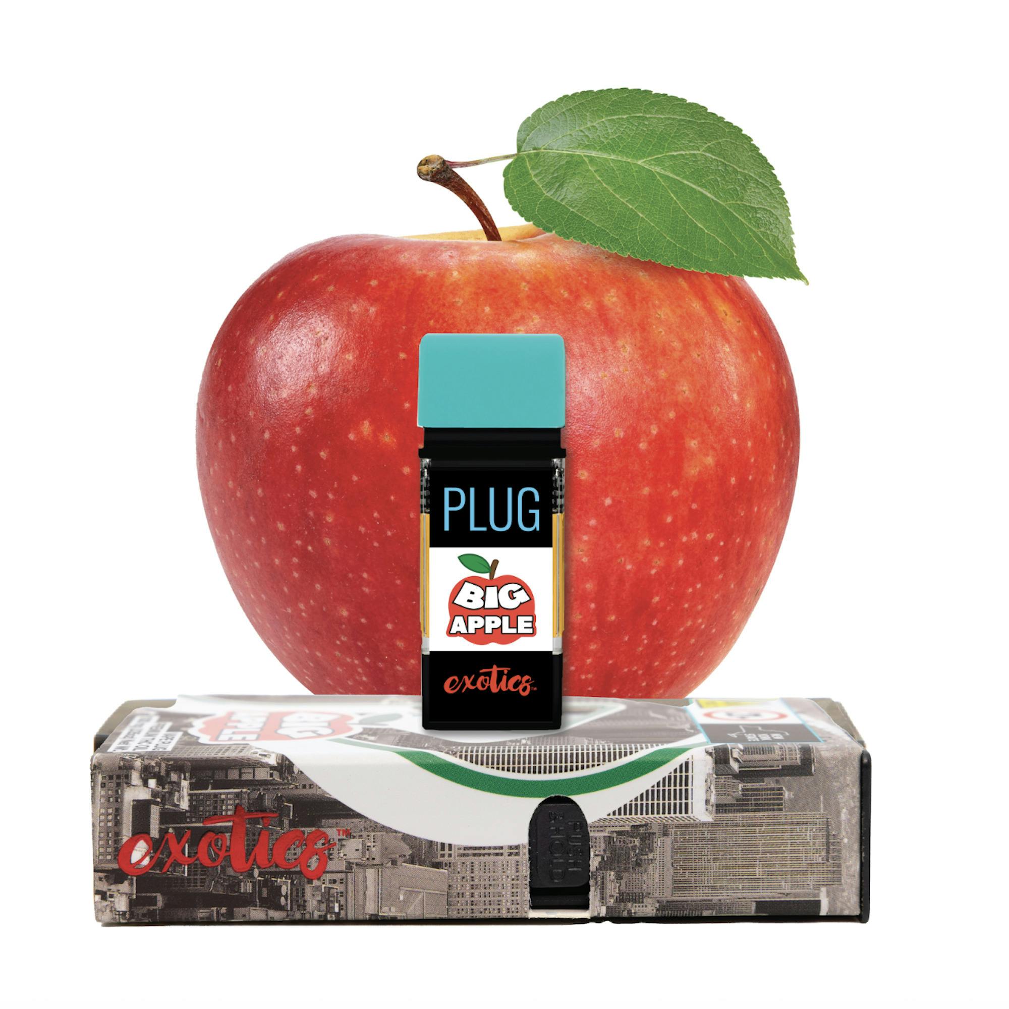PlugPlay Exotics - Big Apple - Pod Vape Cartridge