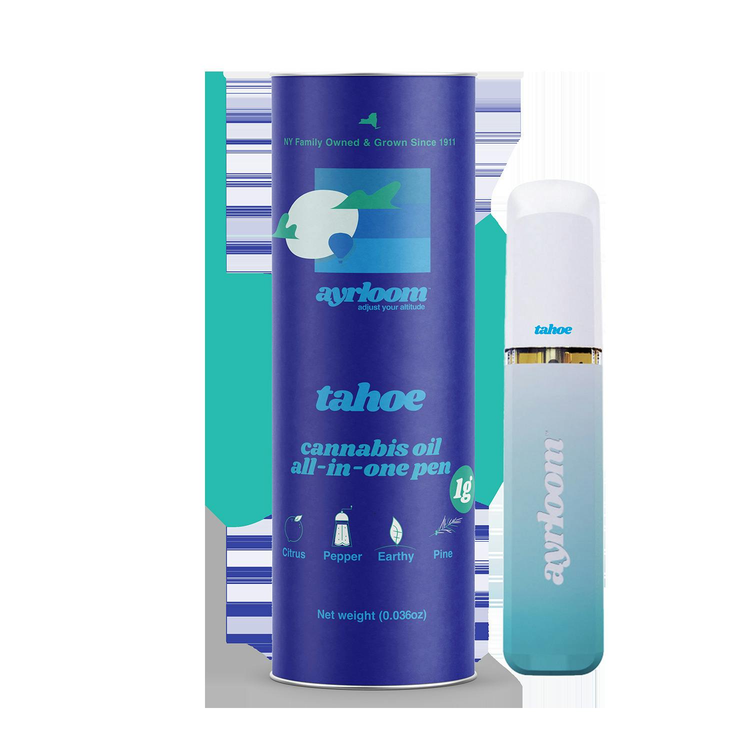 Ayrloom - Tahoe - AIO Vape Pen