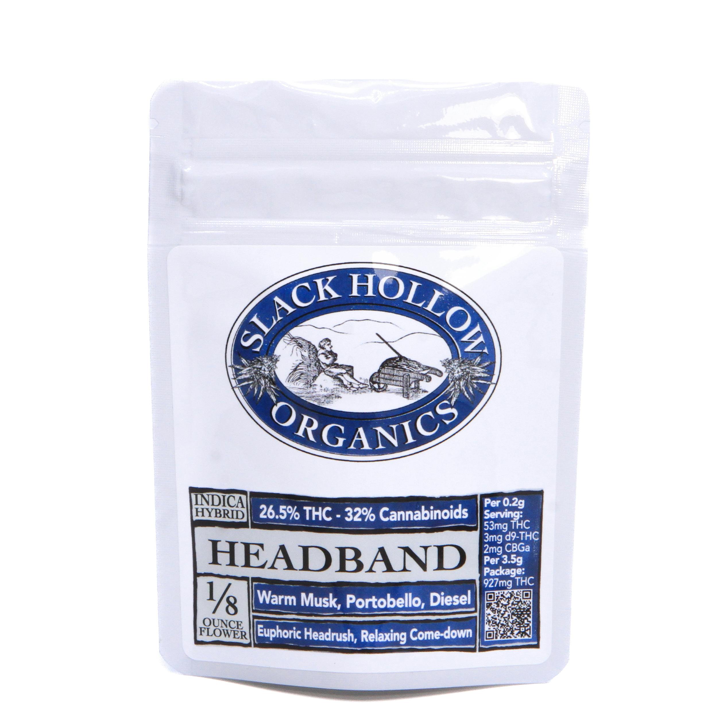 Slack Hollow Organics - Headband - Flower