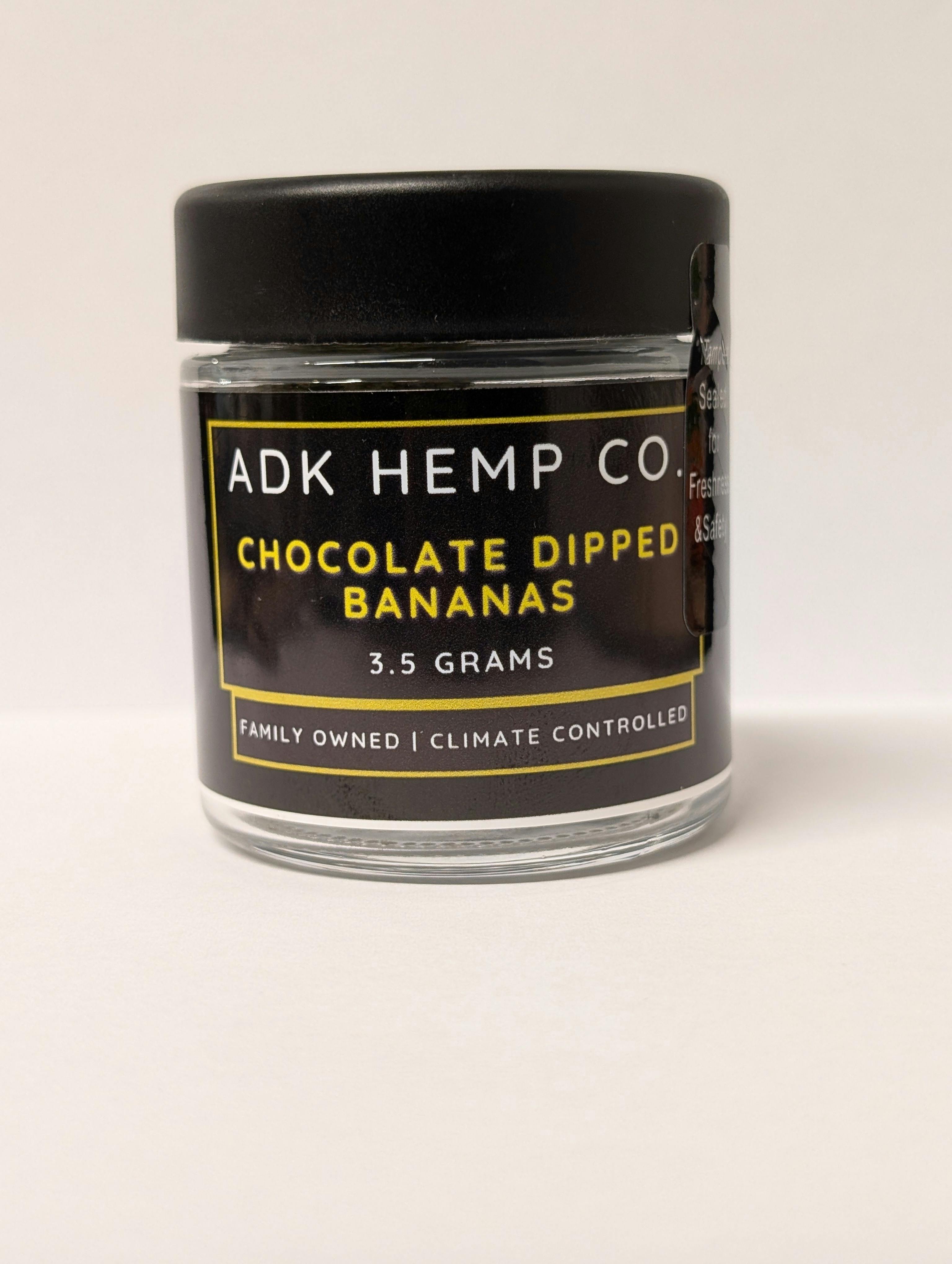 ADK Hemp Co - Chocolate Dipped Banana - Flower