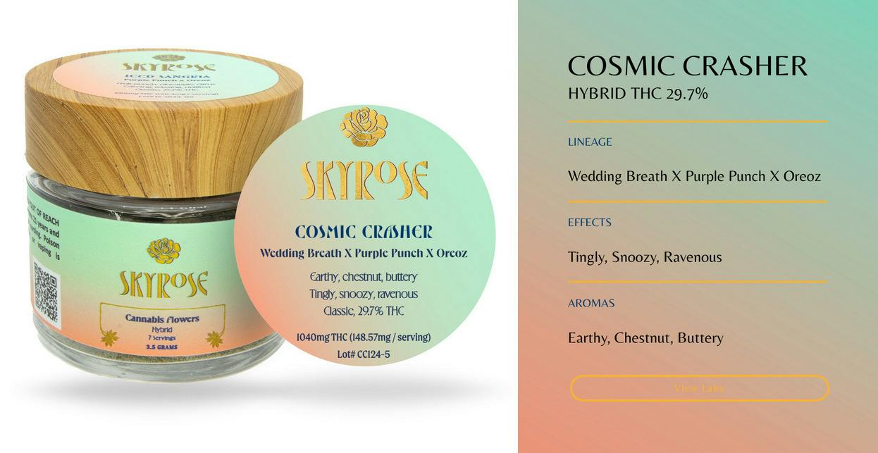 Skyrose - Cosmic Crasher - Flower