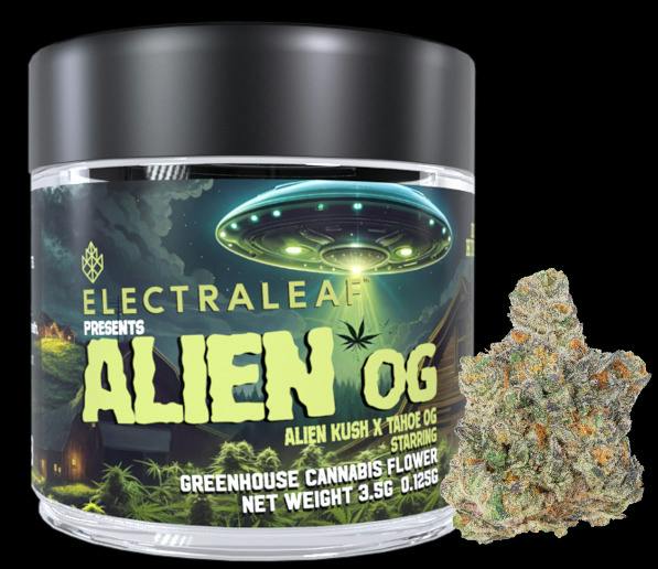 Electraleaf - Alien OG - Flower