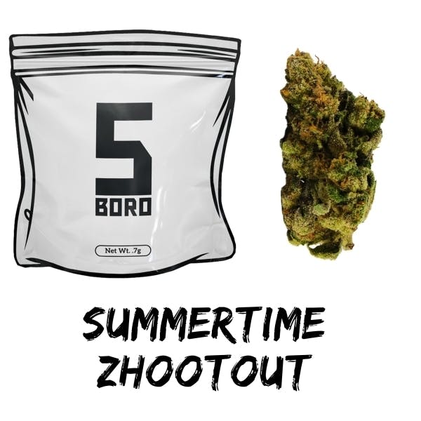5 Boro - Summertime Zhootout - Flower at Royale Flower Cannabis Dispensary