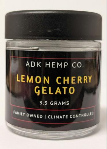 ADK Hemp Co - Lemon Cherry Gelato - Flower