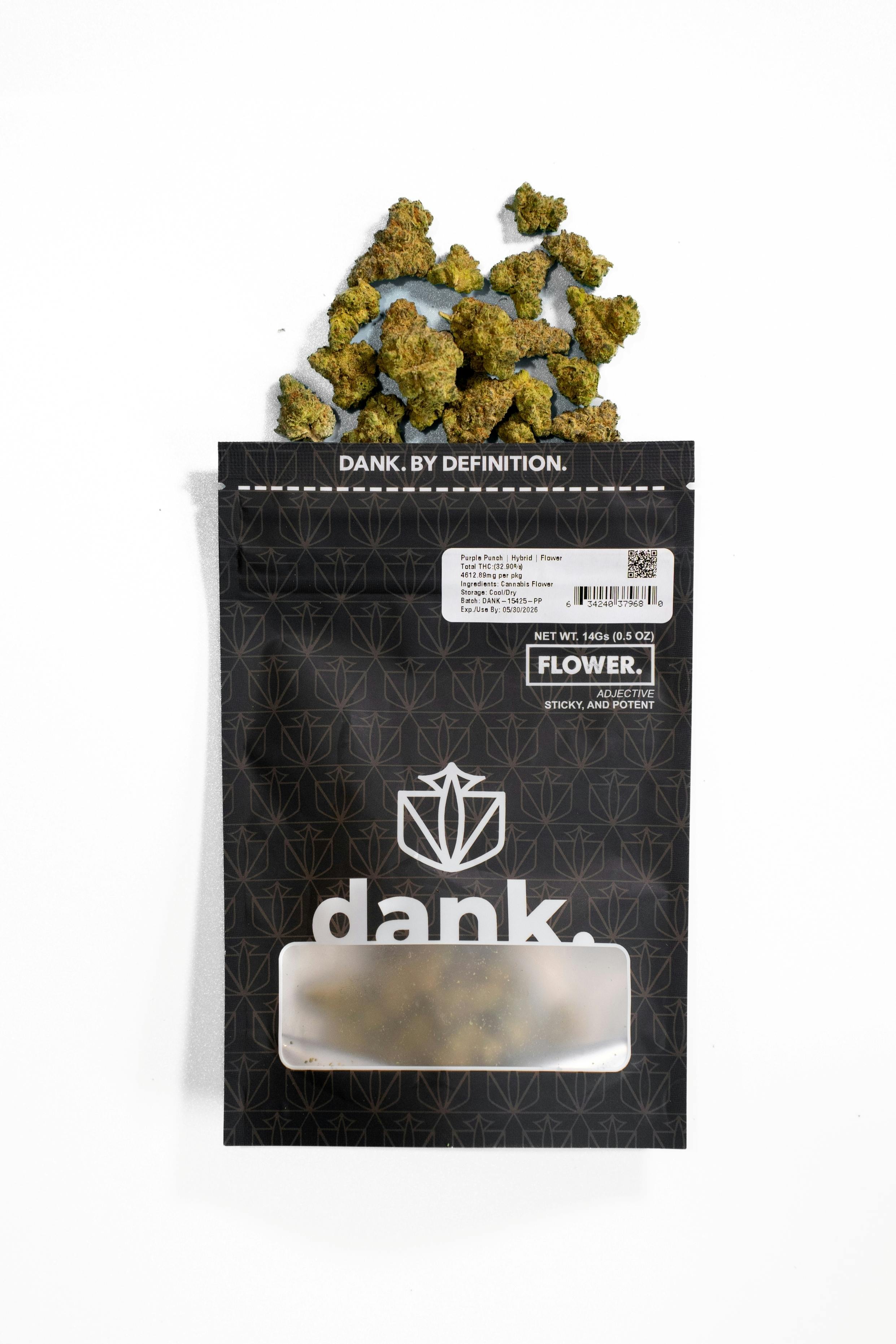 Dank. - Purple Punch - Flower