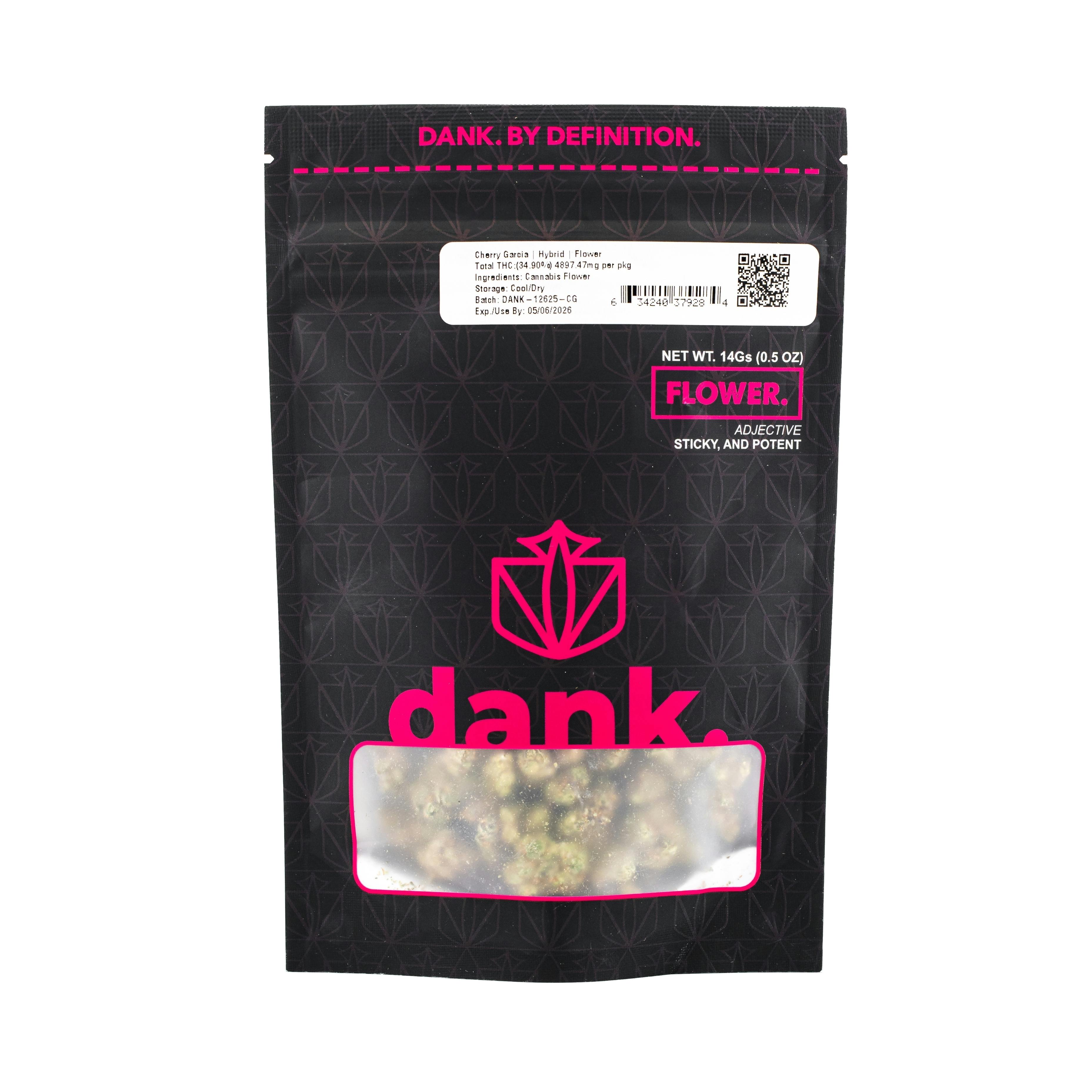 Dank. - Cherry Garcia - Flower