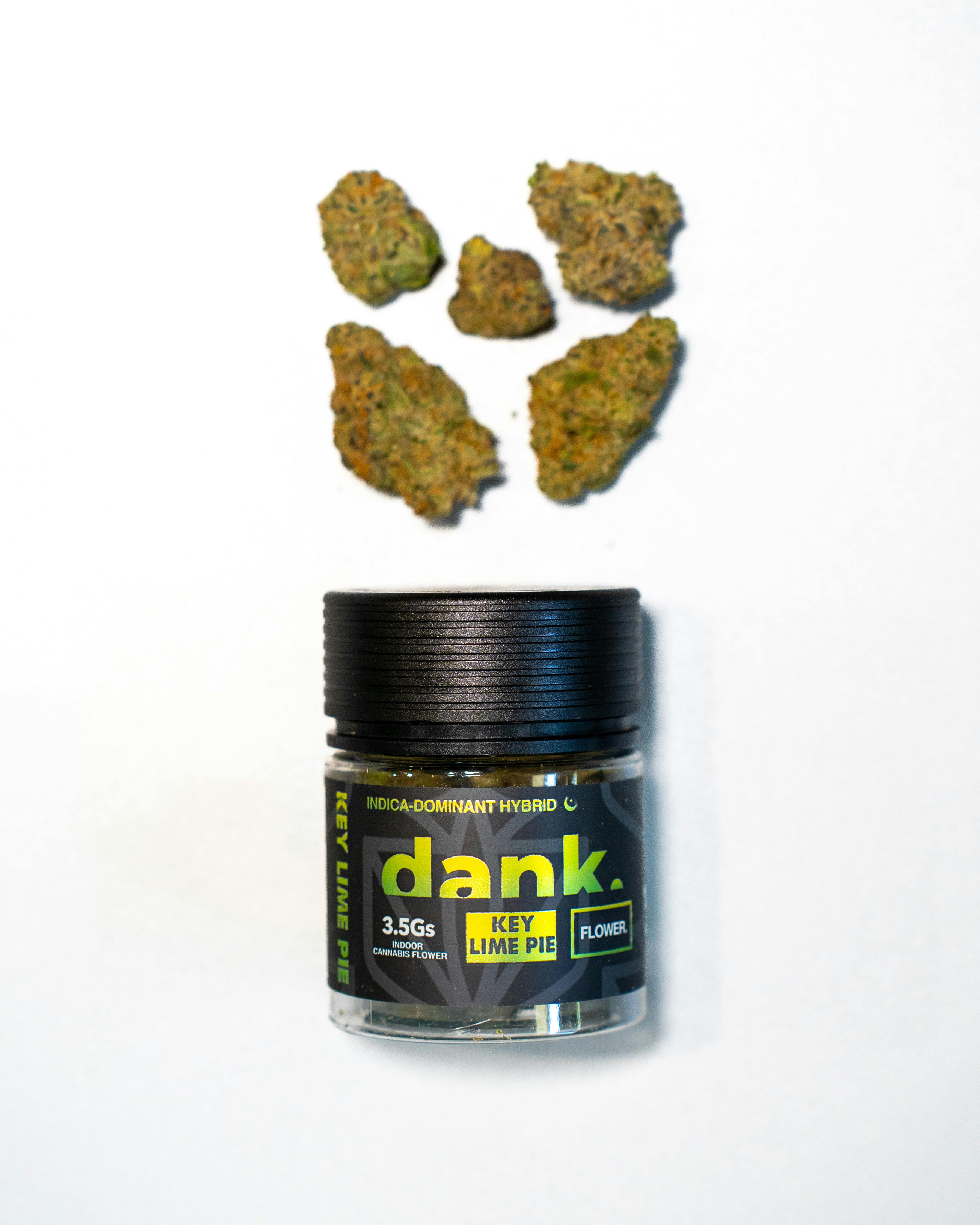 Dank. - Indoor Flower - Key Lime Pie - Flower