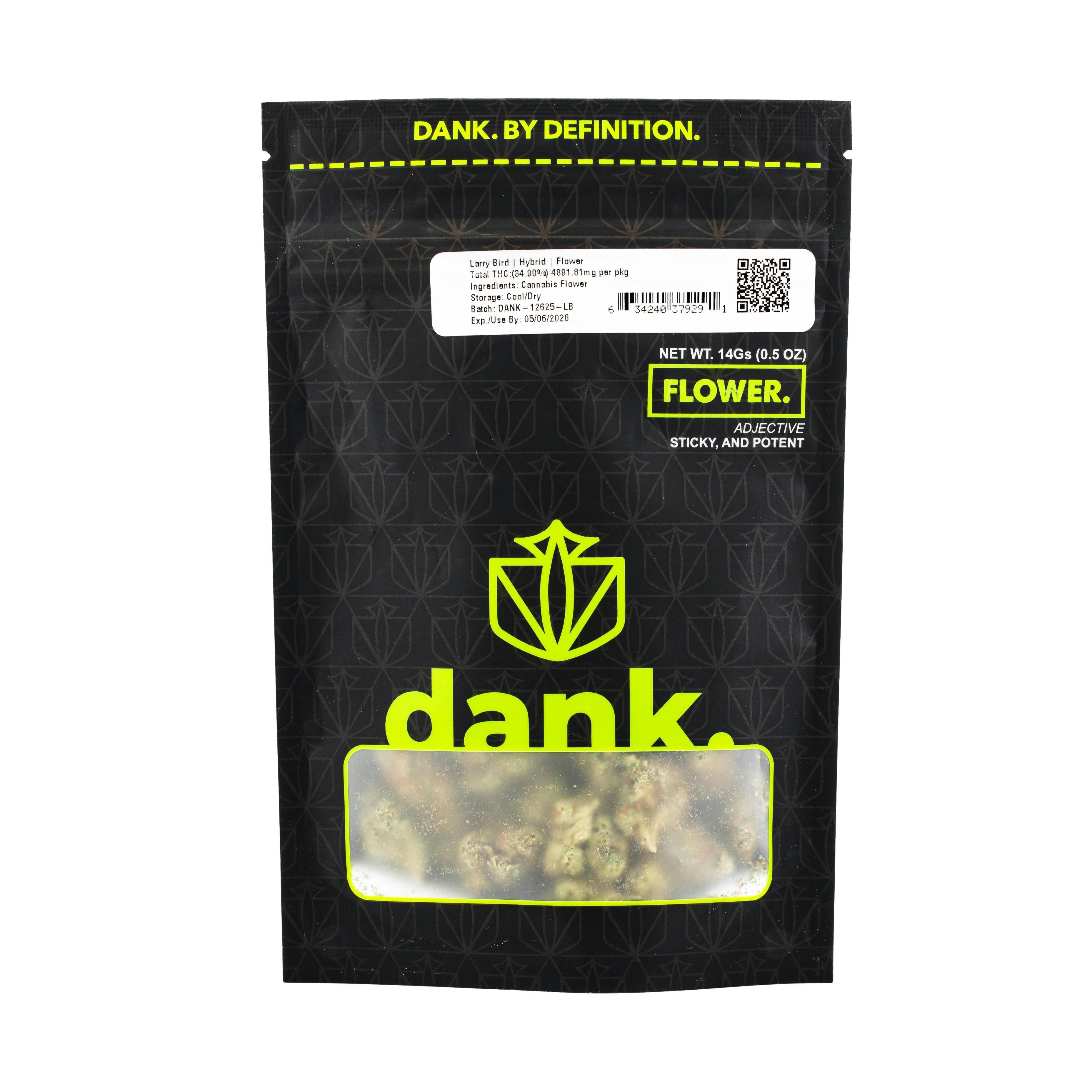 Dank. - Larry Bird - Flower