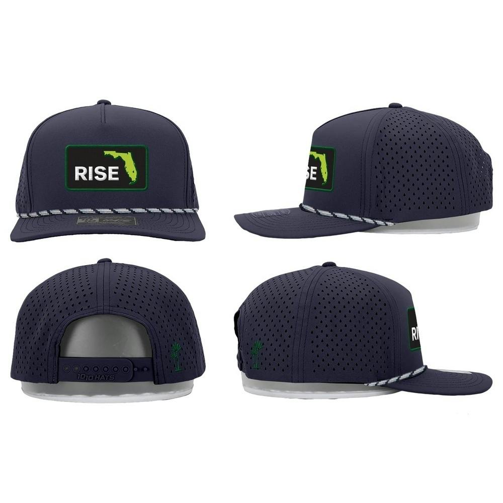 Trucker Hat - RISE Florida Patch - Navy