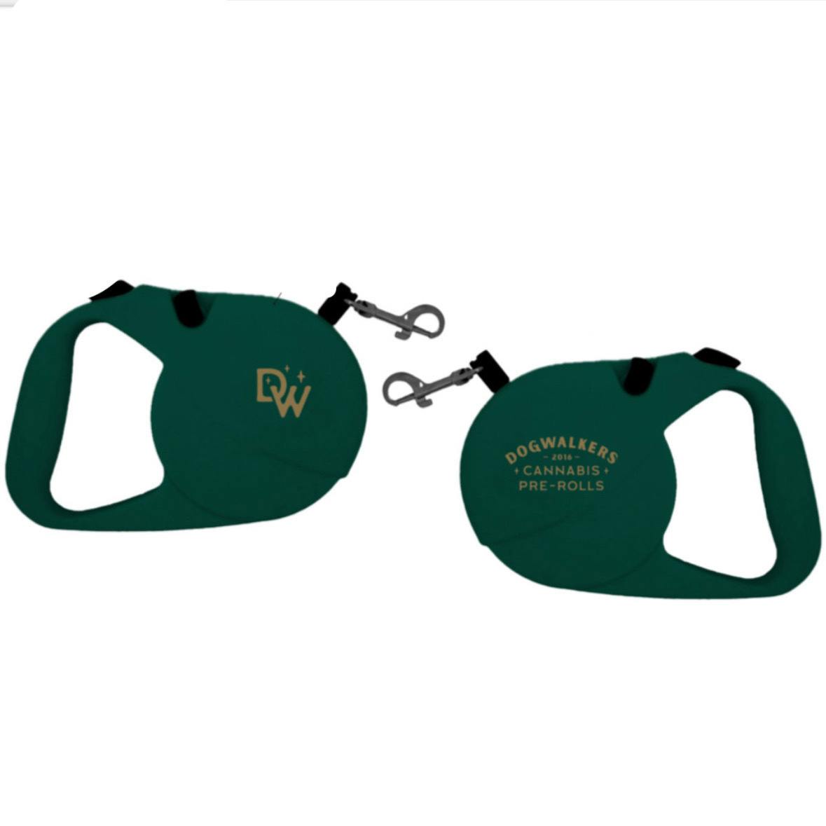 Retractable Dog Leash (Green) | DW