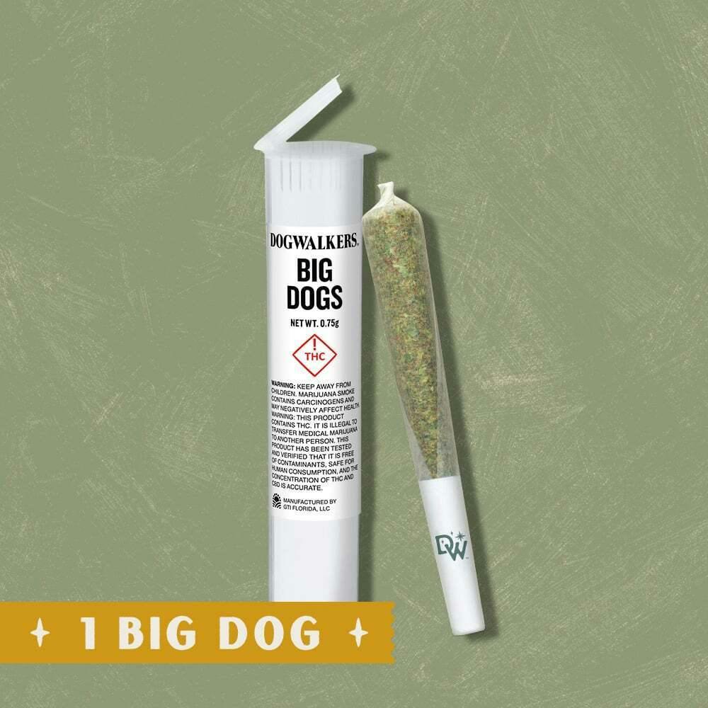 YLLW MERMD [.75g] | Dogwalkers - Big Dog