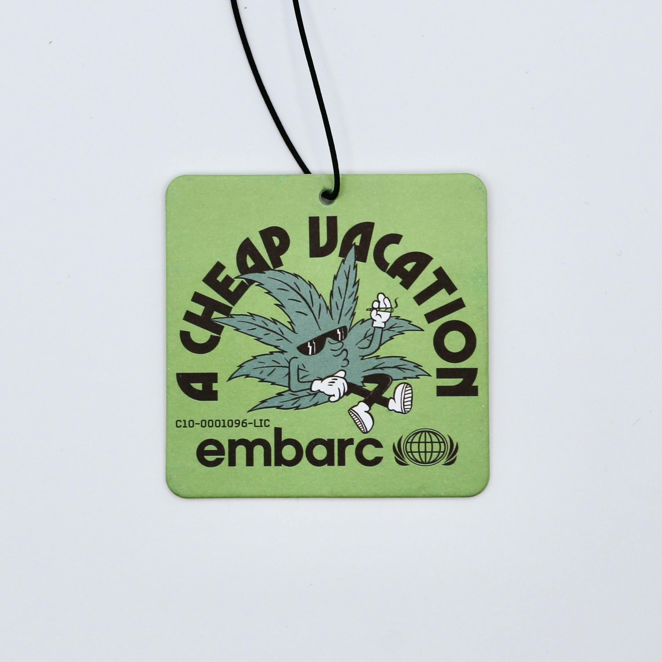 EMBARC - AIR FRESHENER [CHEAP VACAY]