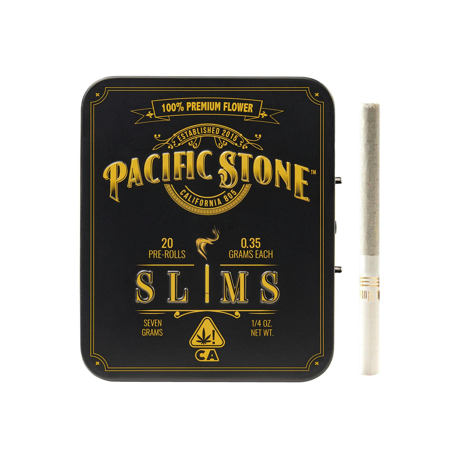 PACIFIC STONE - SLIMS PREROLL 20PK [7G] BLUE DREAM