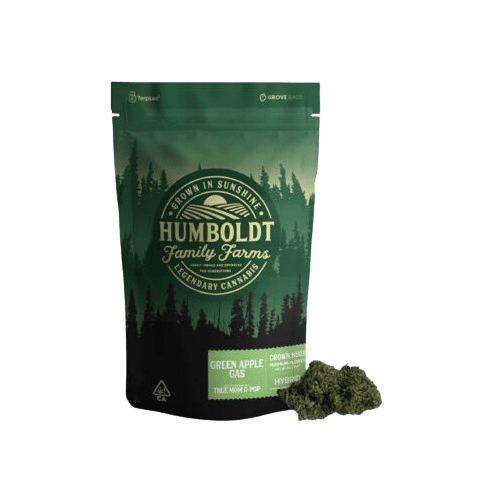 Humboldt Family Farms — Green Apple Gas