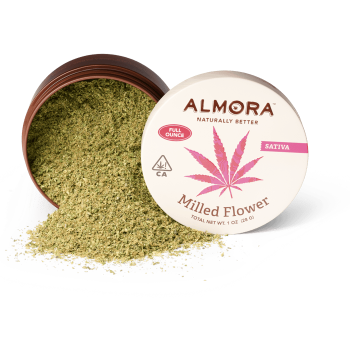 Almora Farm: MILLED FLOWER [14G] SATIVA BLEND
