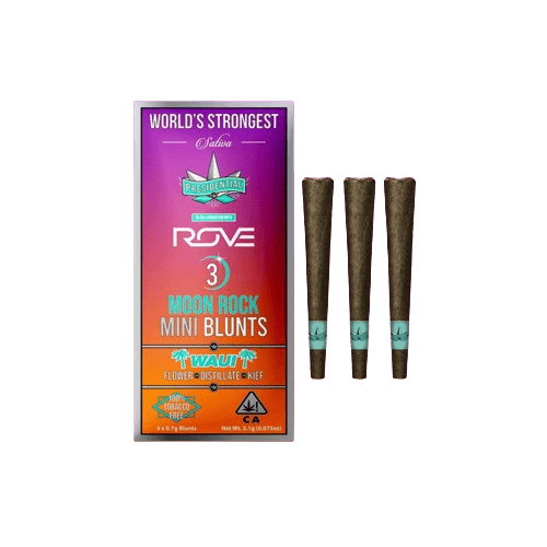Presidential: Pee-wee Moon Rock Mini Blunt Waui