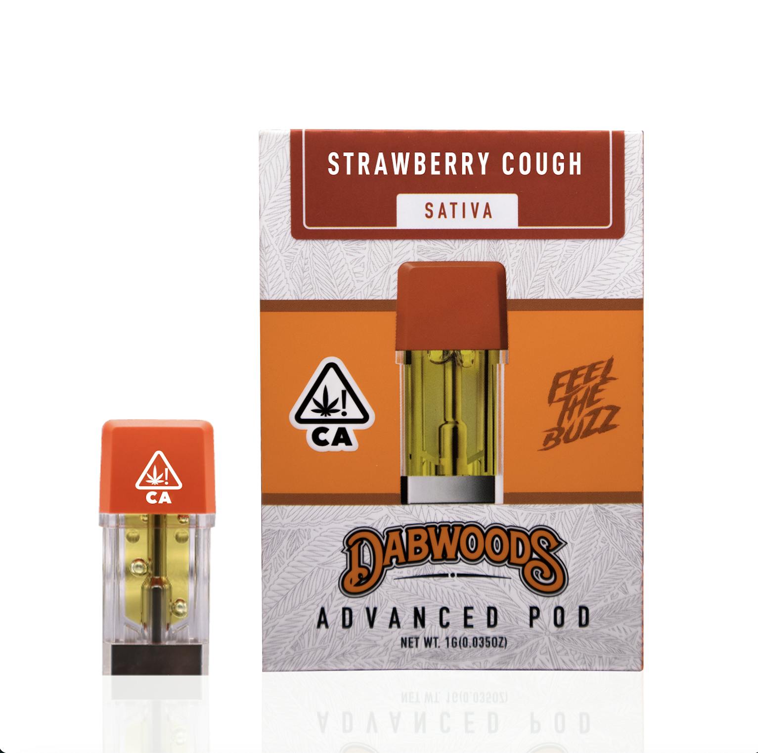Dabwoods: Strawberry Cough