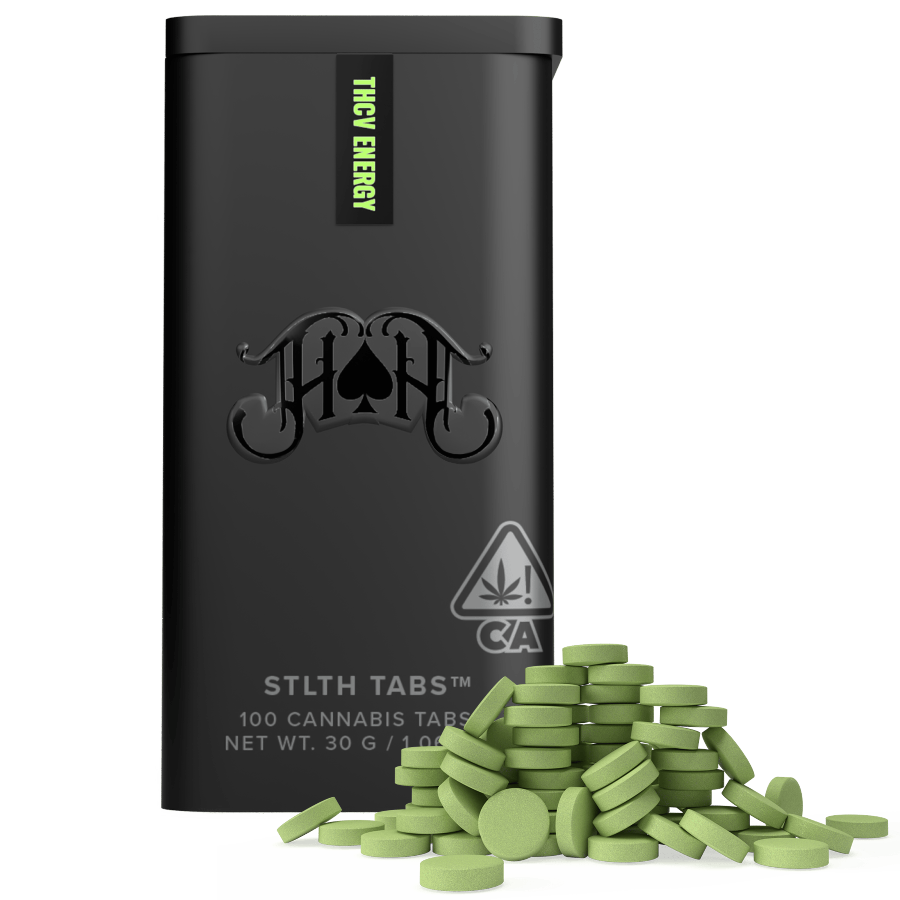 HEAVY HITTERS - LIGHTS ON TABLET 100PK [1000MG] 10:3 THC:THCV