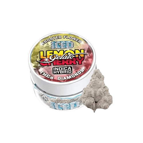 ICED -: Lemon Cherry Gelato
