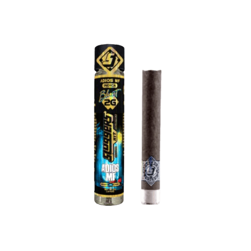 SLUGGERS - INFUSED BLUNT PREROLL [2G] ADIOS MF